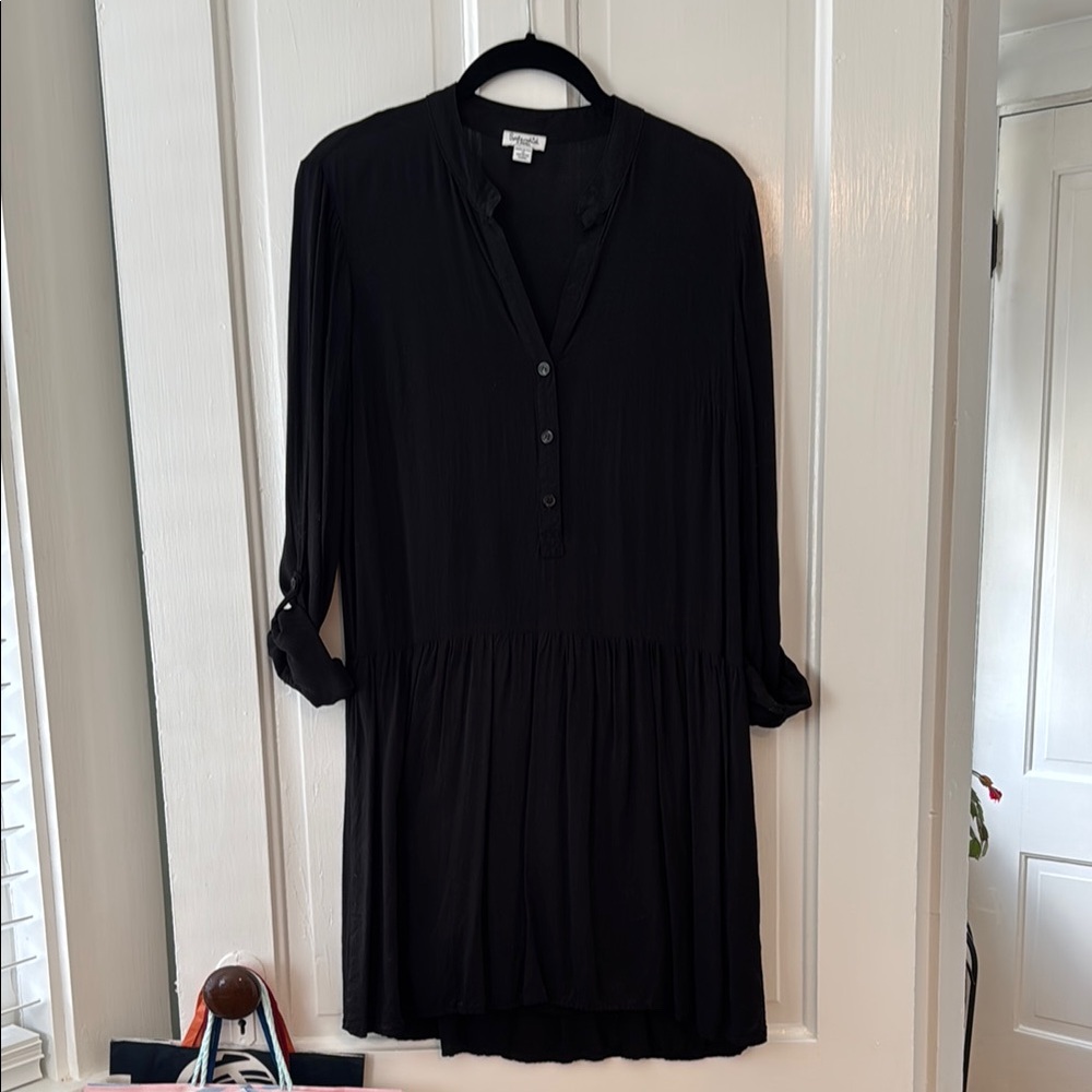 Splendid Black Mini Dress